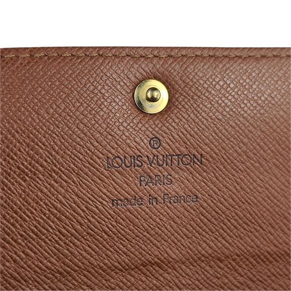 Louis Vuitton Monogram Long Sarah Wallet - Picture 6 of 8